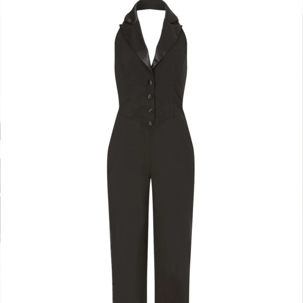 NWOT Ashley Park x RTR jumpsuit Size 2 Black